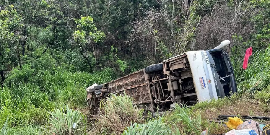 Acidente na BR-153: mulher de 29 anos morre
