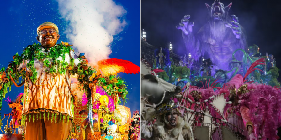 Carnaval do Rio: Imperatriz e Mangueira se destacam