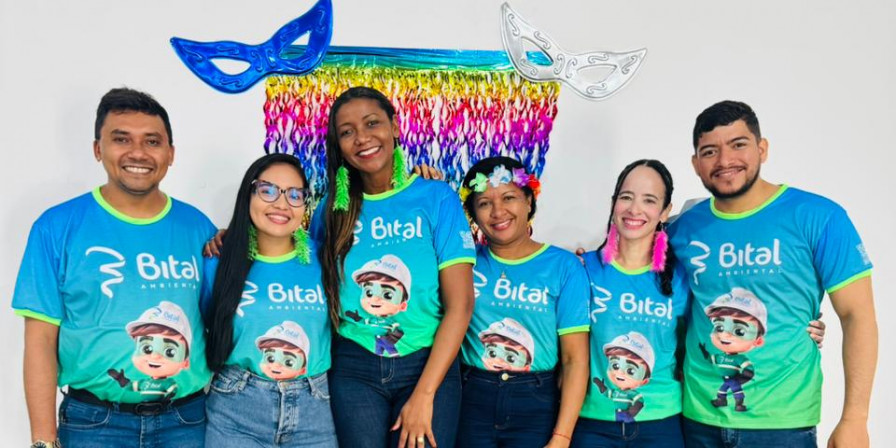 Bital Ambiental promove ação de Carnaval