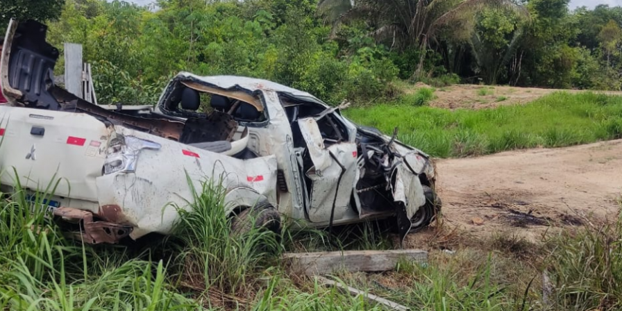 Acidente na BR-316