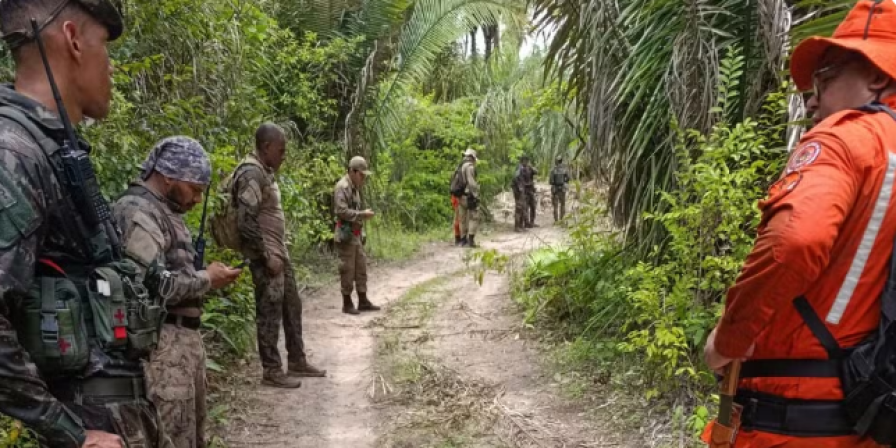 Buscas por crianças desaparecidas em Bacabal