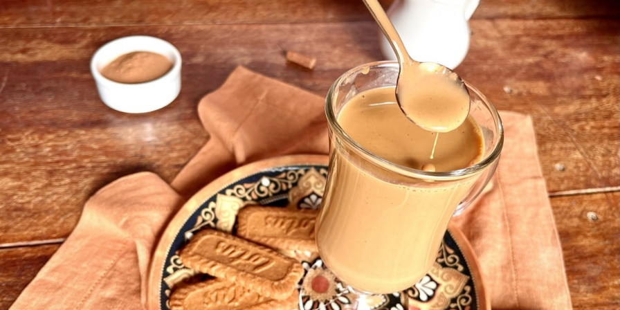 Leite Queimado com Canela
