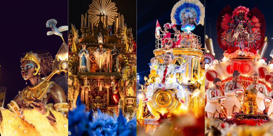 Beija-Flor e Viradouro brilham