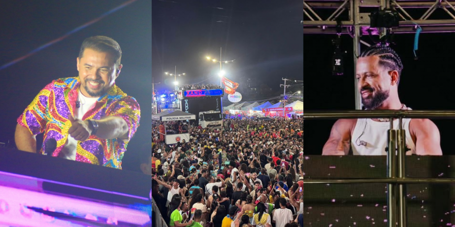 700 mil foliões no Vem Pro Mar