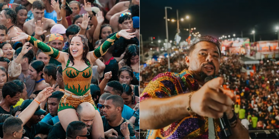 Mari e Xand Avião animam Carnaval