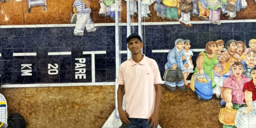 Colaborador que viralizou ajuda aluno em São Luís