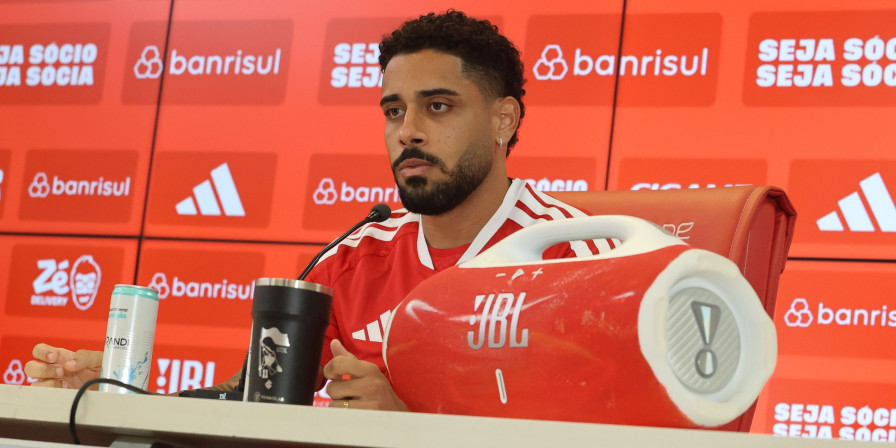 Matheus Bahia no Internacional