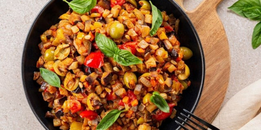 Caponata de Berinjela