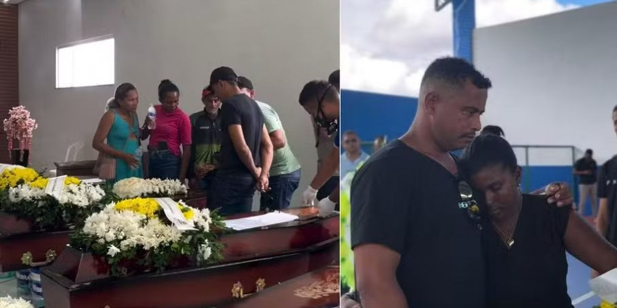 Acidente em SP: Corpos de vítimas maranhenses sepultados