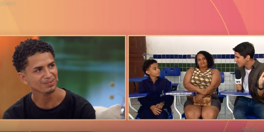 Mãe agradece gesto de colaborador