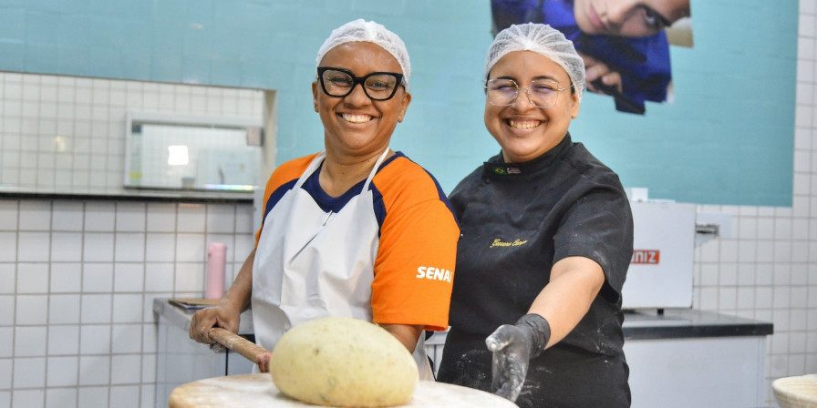 SENAI-MA Oferece Qualificação em Panificação