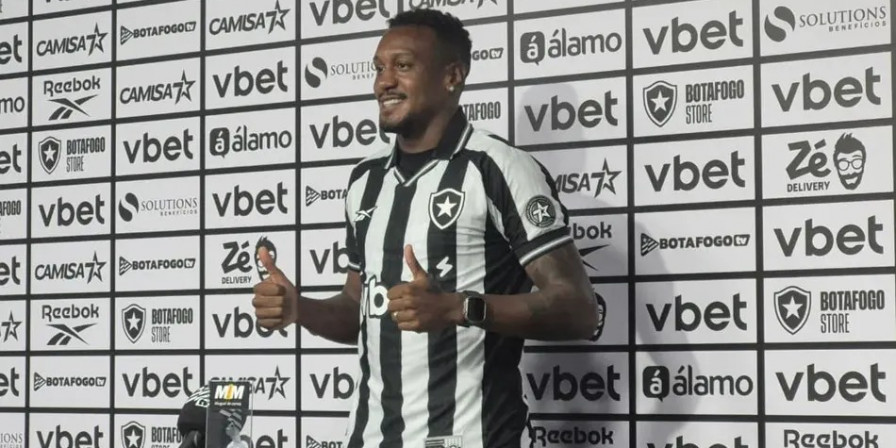 Botafogo Apresenta Edenilson