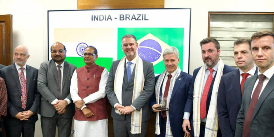 Brasil e Índia: US$ 20 bi