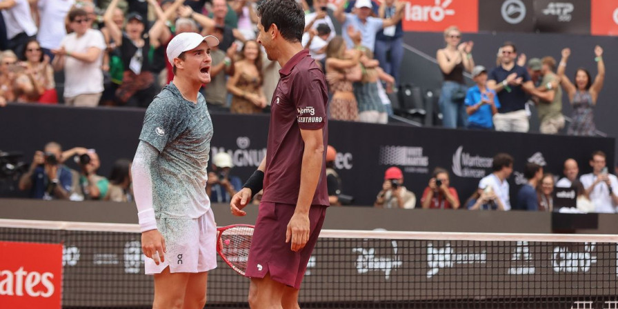 Fonseca e Melo na Final