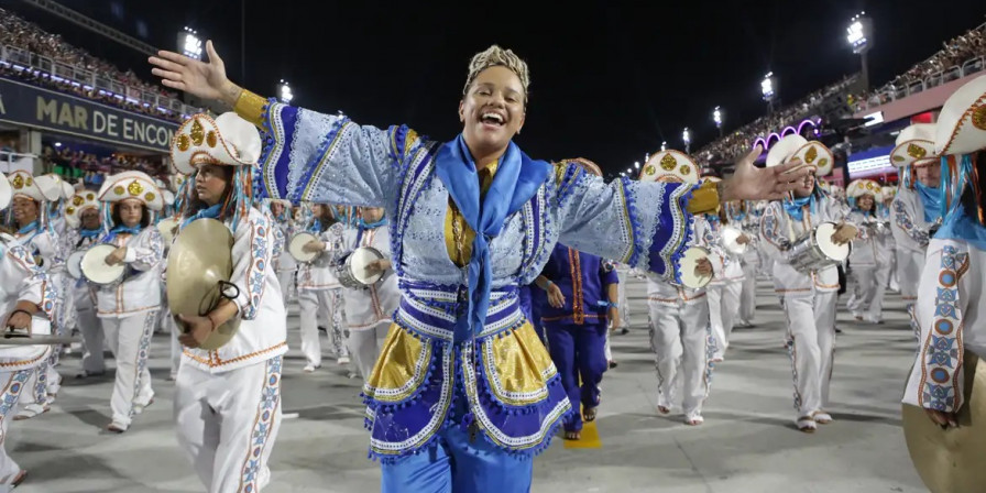 Laísa Lima: 1ª mulher mestra de bateria