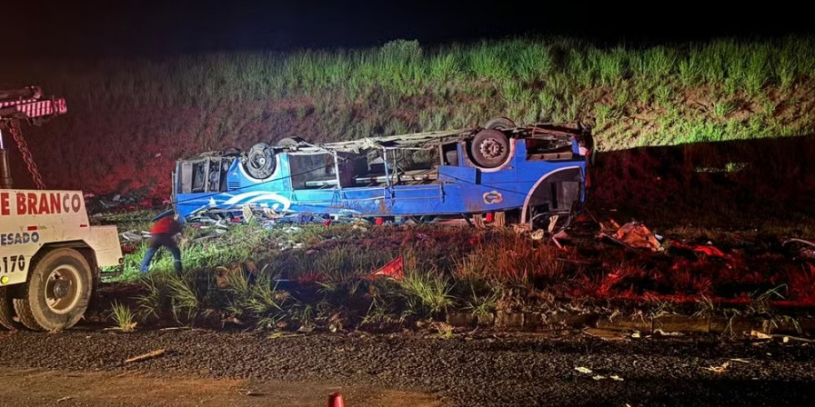 Acidente em SP: 7 mortos