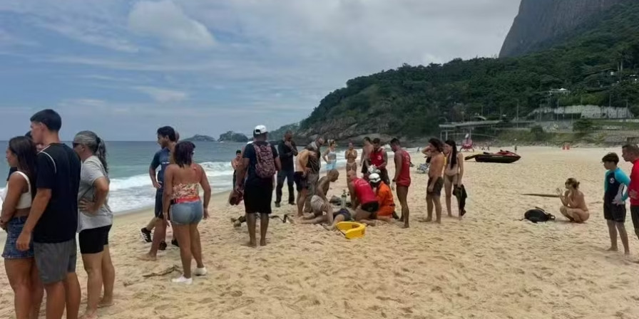 Turista morre em queda de asa-delta