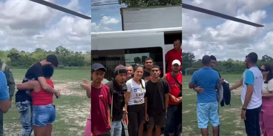 Sobreviventes de acidente na BR-153 retornam