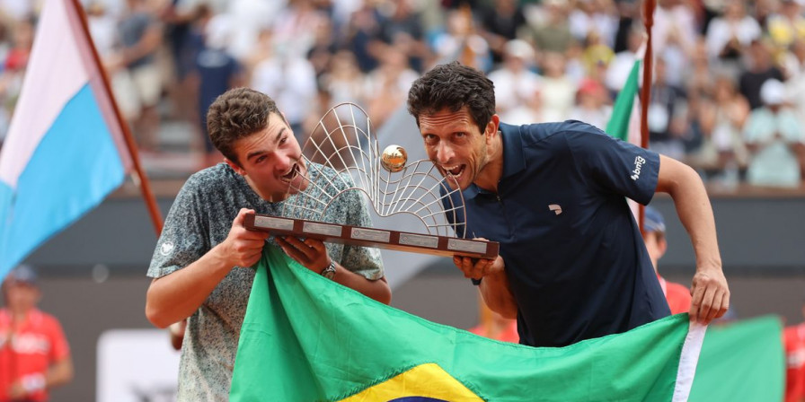 Fonseca e Melo Conquistam Rio Open