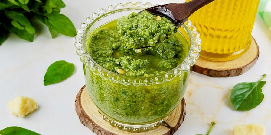Pesto de Manjericão