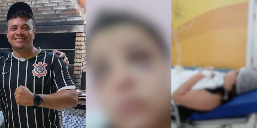 Enfermeira esfaqueada no rosto