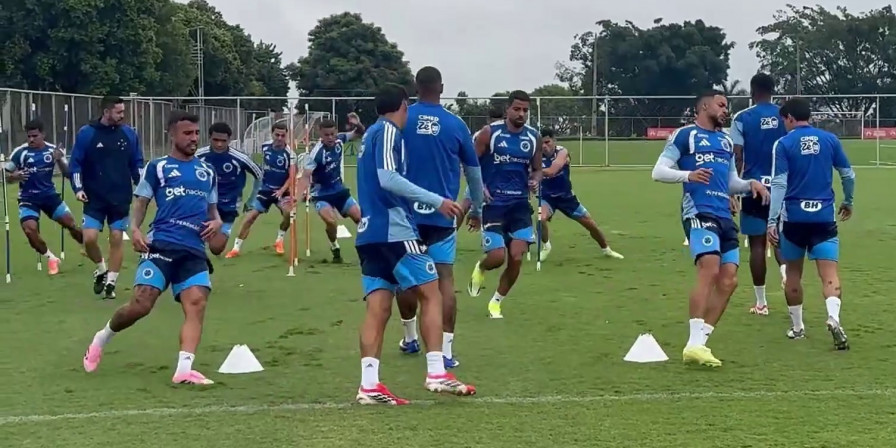 Cruzeiro se reapresenta