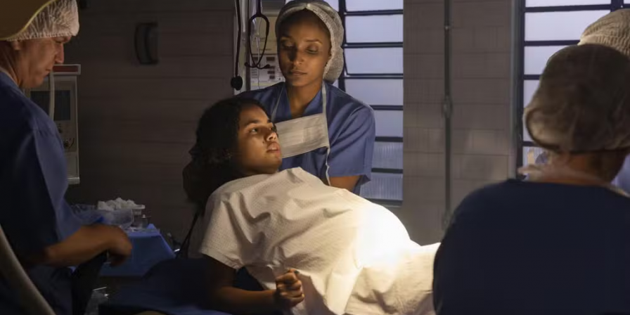 Parto de Joélly em Três Graças