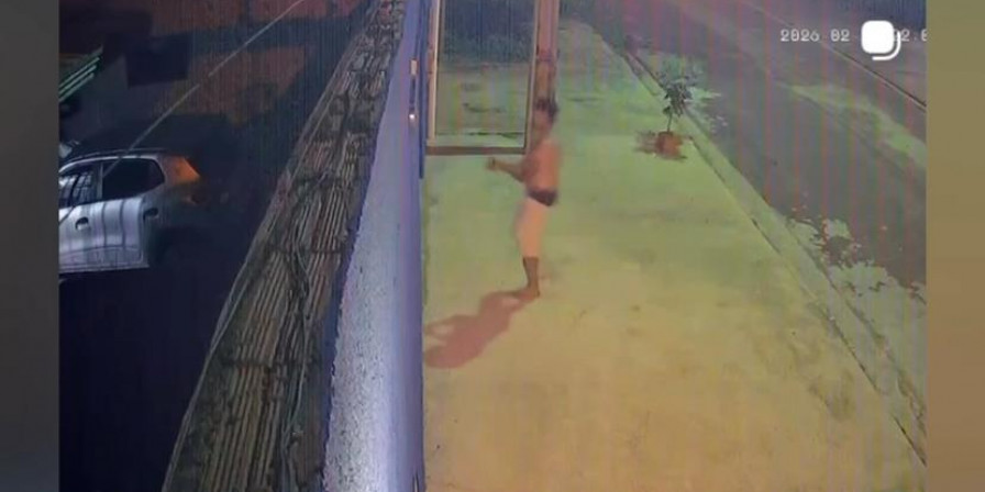 Motorista de aplicativo é assaltado