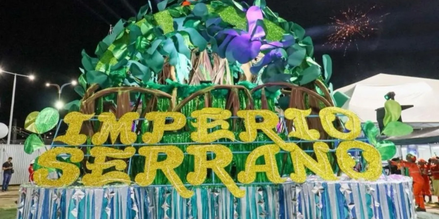 Império Serrano Campeã