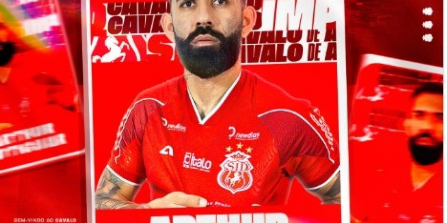 Imperatriz Anuncia Arthur Potiguar