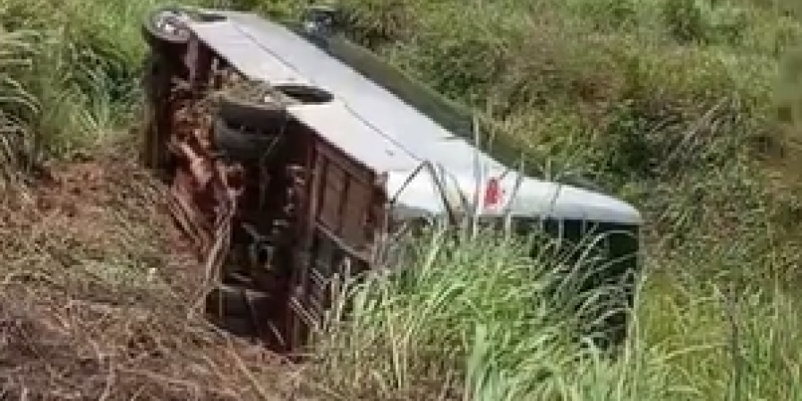 Acidente com micro-ônibus do IFMA