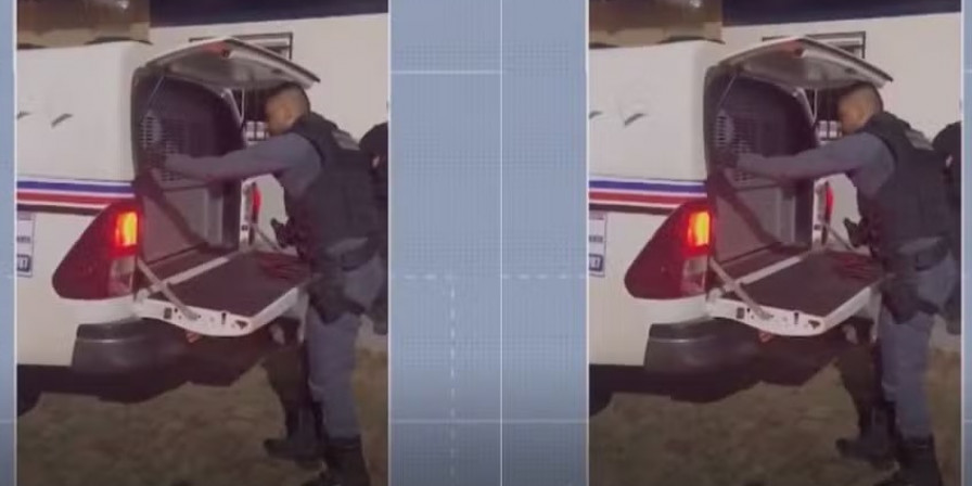 Suspeito de Abuso Sexual Preso