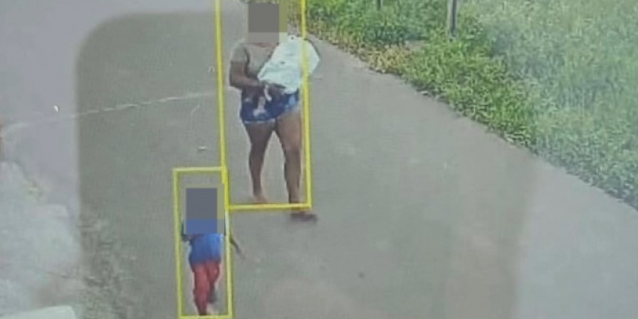 Mulher presa por sequestro