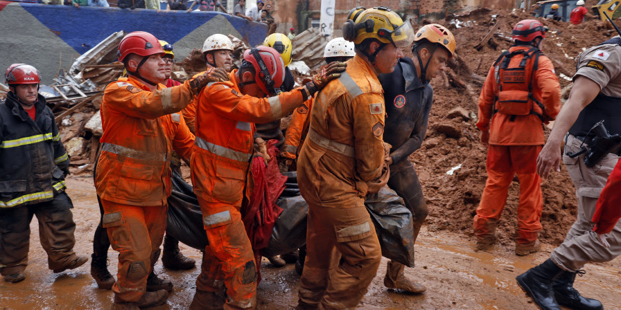 Chuvas em Minas Gerais