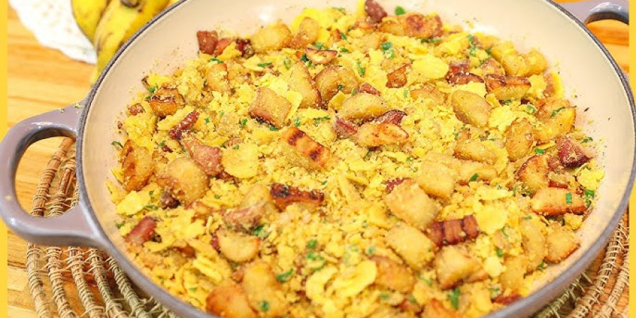 Farofa de Banana