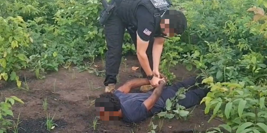 Suspeito de abusar criança preso