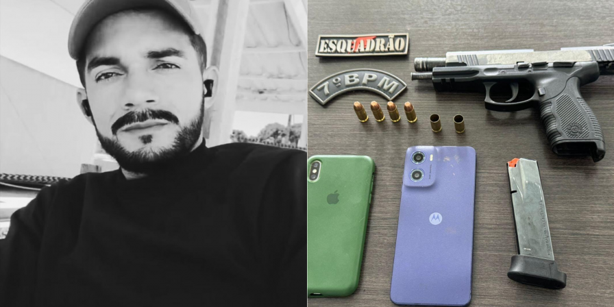 Suspeito de assaltos morre em confronto