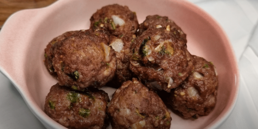 Bolinho de Carne Moída