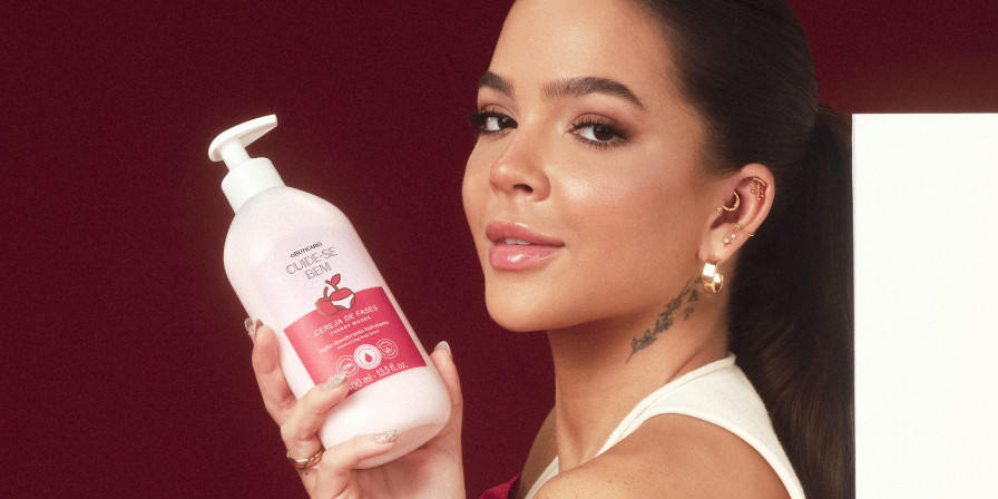 Mel Maia lidera Geração Cereja