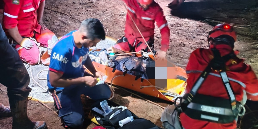 Idoso resgatado em Buriticupu