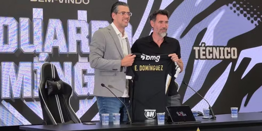 Eduardo Domínguez assume