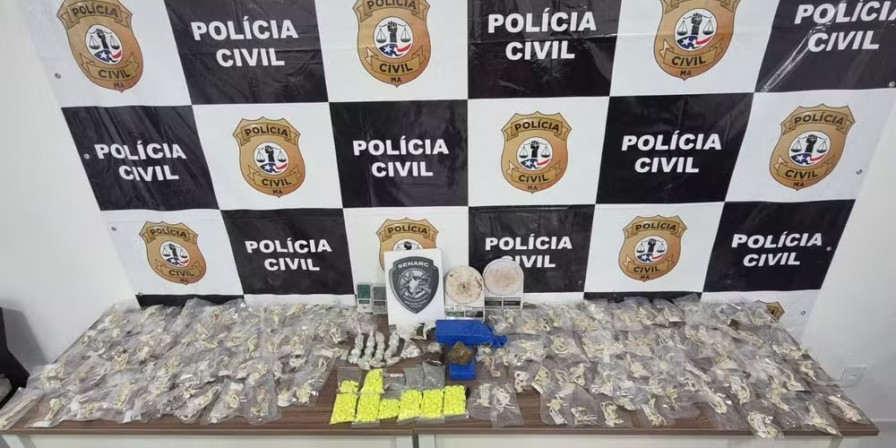Depósito de drogas fechado em São Luís