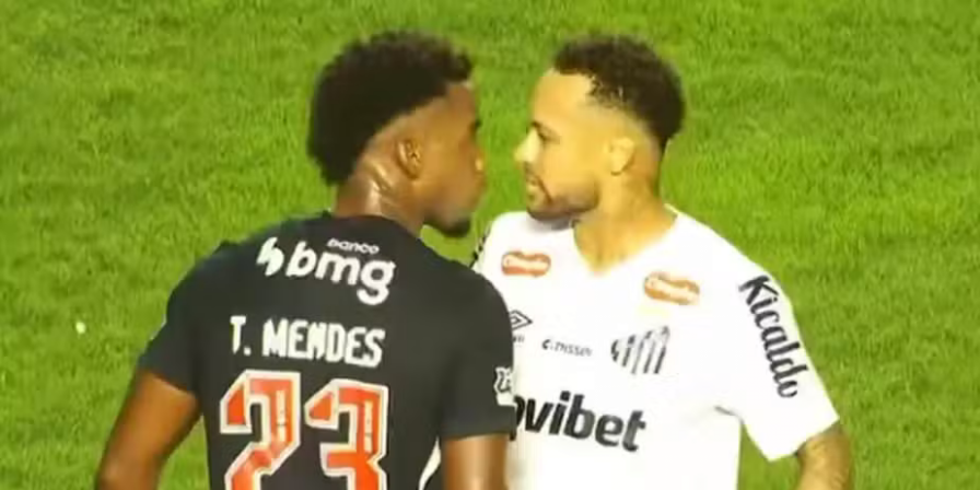 Neymar e Thiago Mendes: Rivalidade no Futebol