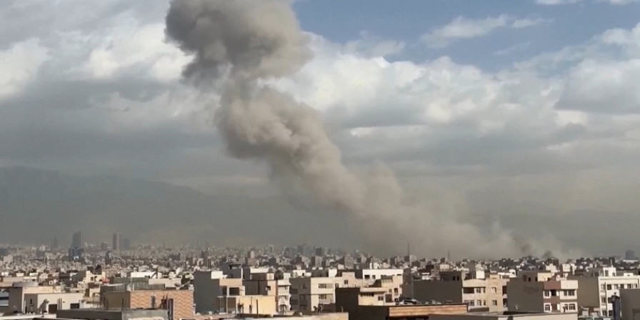 Guerra no Irã se Expandiu