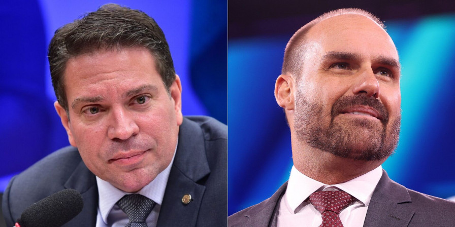 STF libera emendas de Ramagem e Eduardo