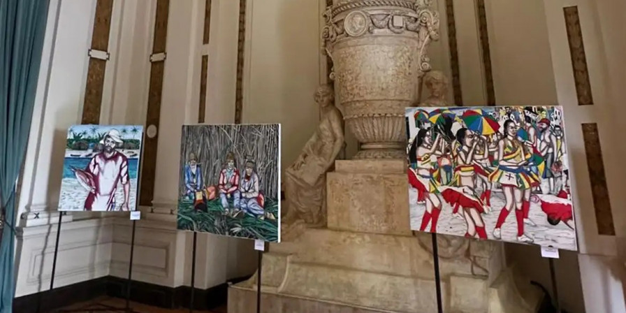 Exposição traz influência de Jorge Amado