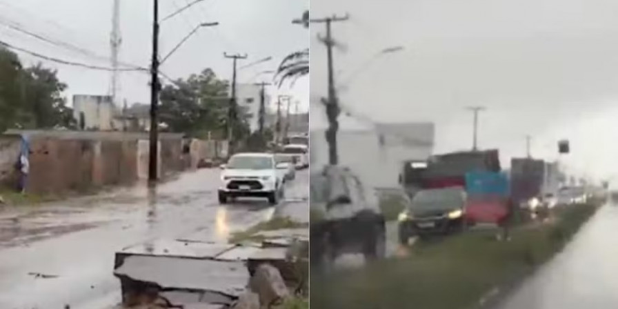 Chuvas intensas no Maranhão