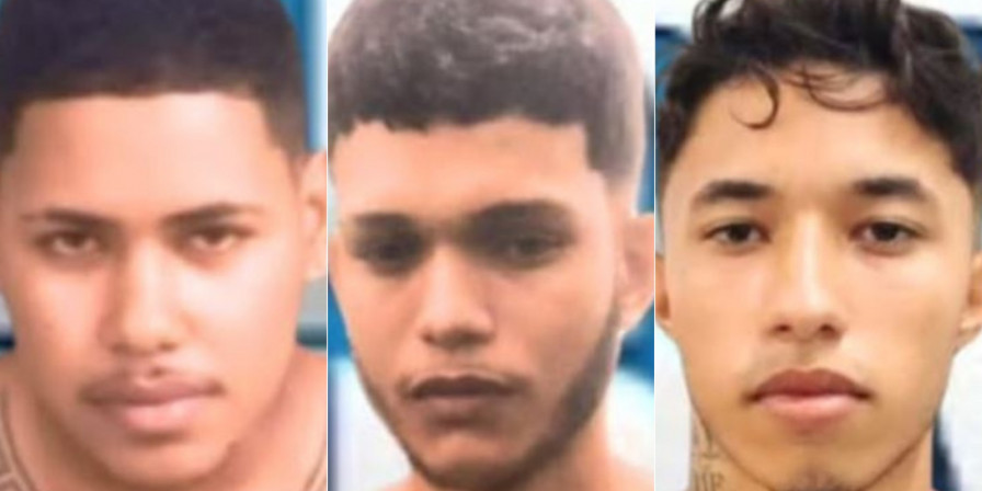 Três homens presos por latrocínio