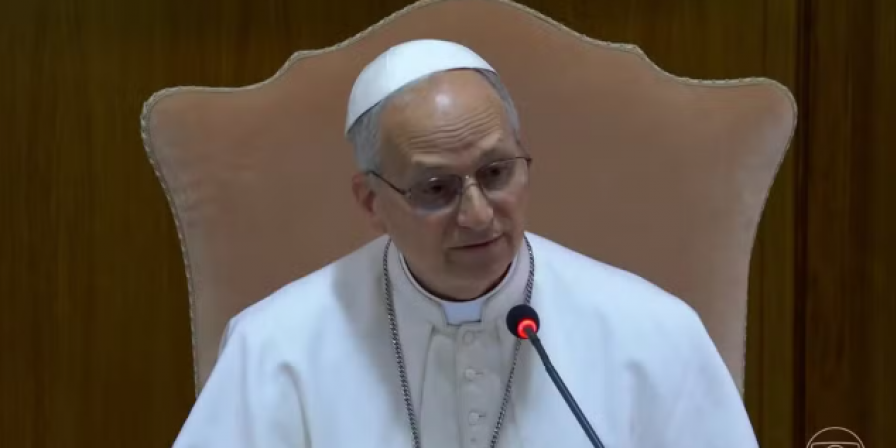 Papa pede paz no Oriente Médio