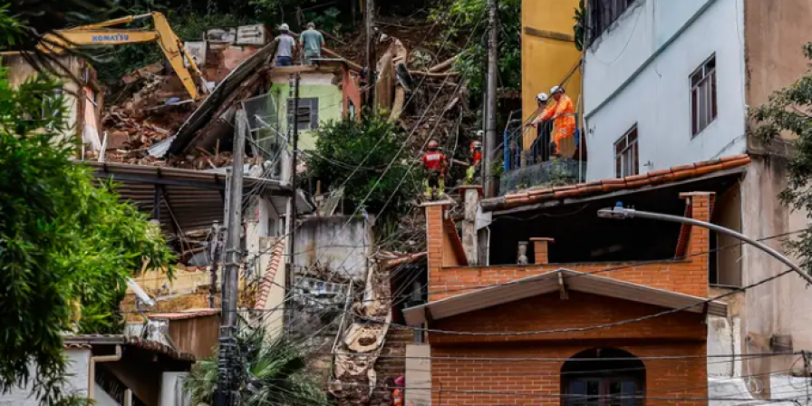 Chuvas em Minas Gerais: 72 mortos